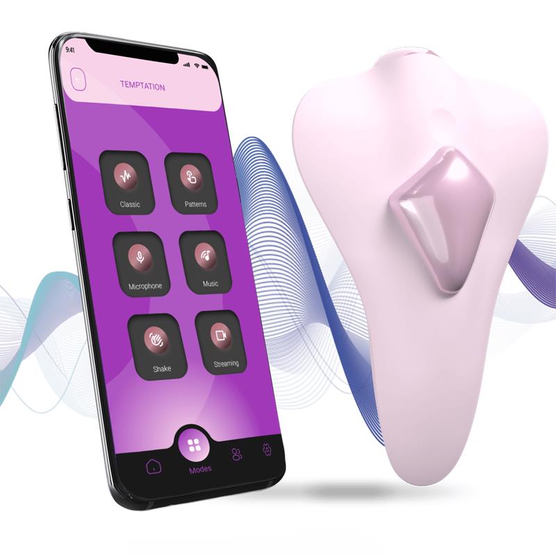 Estimulador de Braguita Temptation con APP - Imagen 6