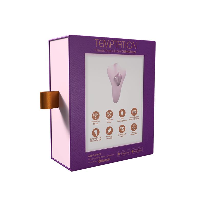 Estimulador de Braguita Temptation con APP - Imagen 8