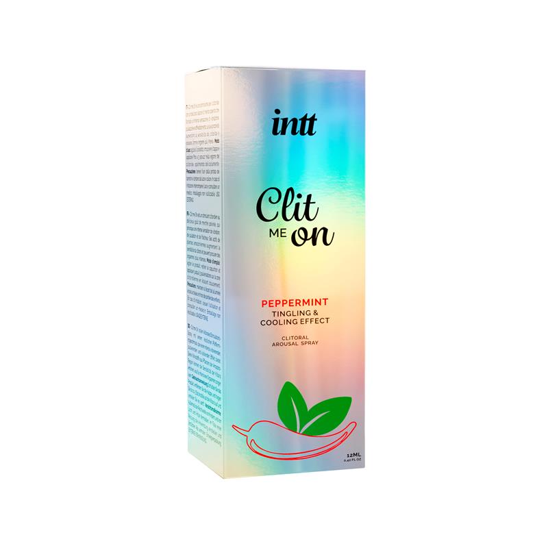 Estimulador de Clítoris en Spray Clit Me On Peppermint - Menta 12 ml - Imagen 2