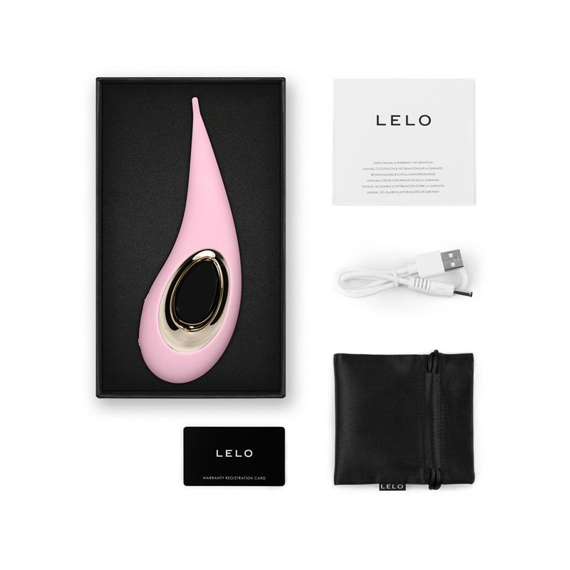 Estimulador de Clítoris Lelo Dot Rosa - Imagen 8