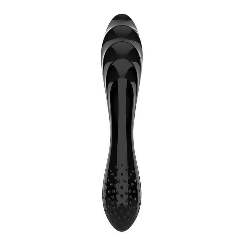 Estimulador de Cristal Dazzling Crystal 1 Hot and Cold Negro - Imagen 2
