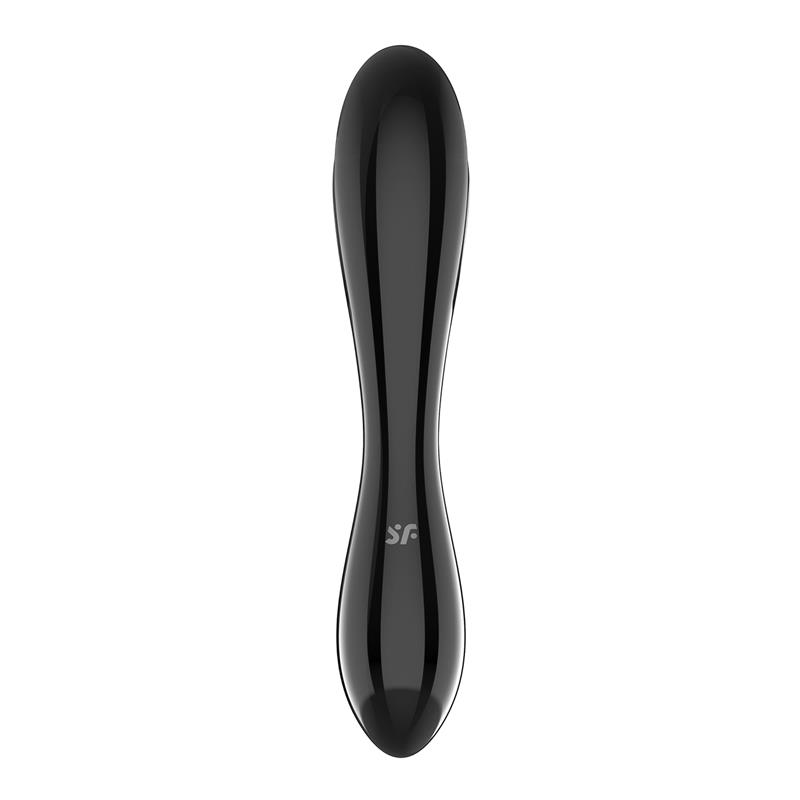 Estimulador de Cristal Dazzling Crystal 1 Hot and Cold Negro - Imagen 4