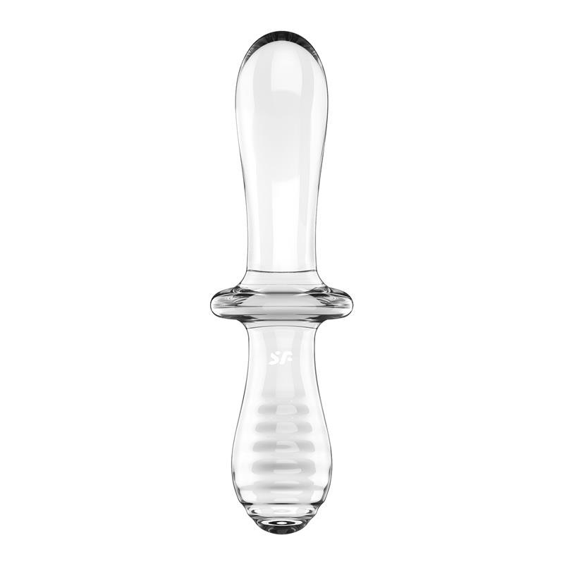 Estimulador de Cristal Double Crystal Hot and Cold Transparente - Imagen 3