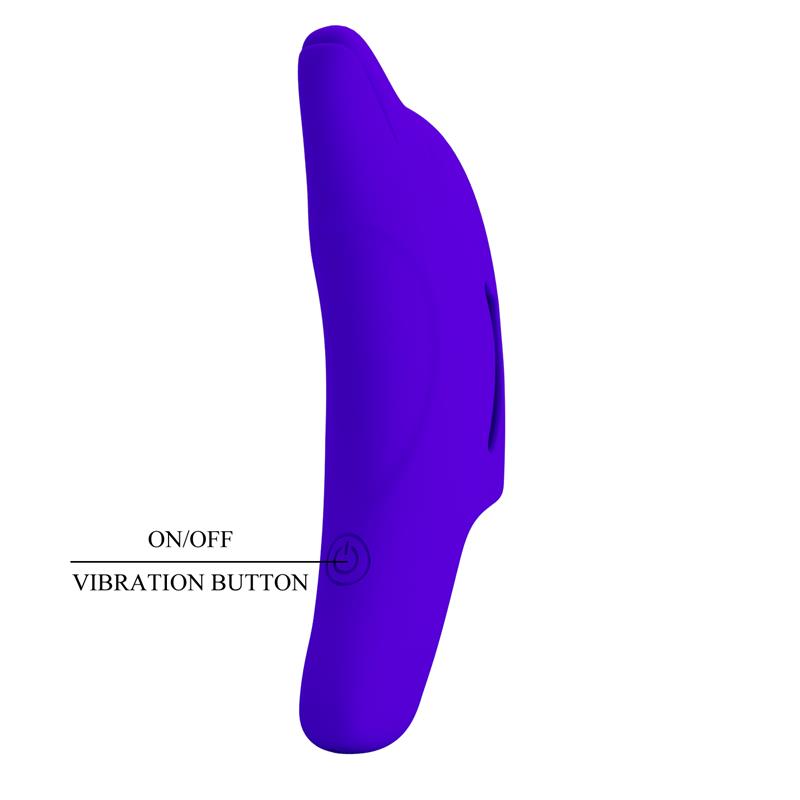 Estimulador de Dedo con Vibración Delphini Honey - Imagen 7