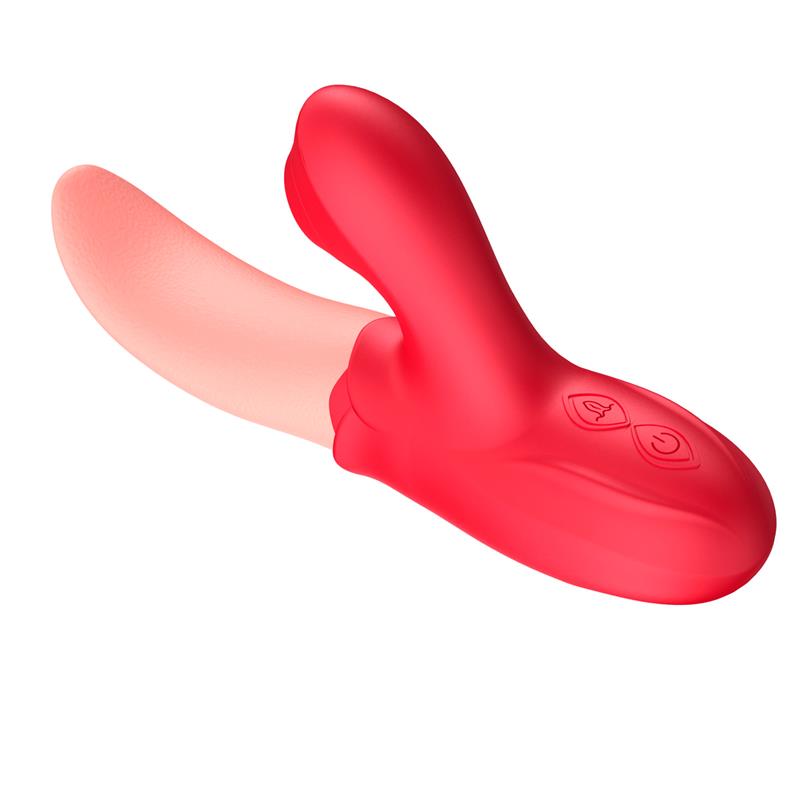 Estimulador Doble con Lengua y Pulsación - Imagen 8