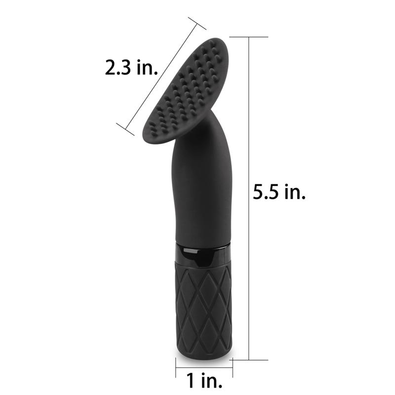 Estimulador O-Sensual Clit Jiggle USB Negro - Imagen 9
