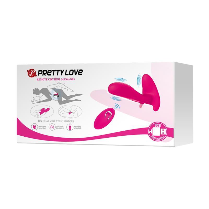 Estimulador para Parejas control Remoto USB - Imagen 11
