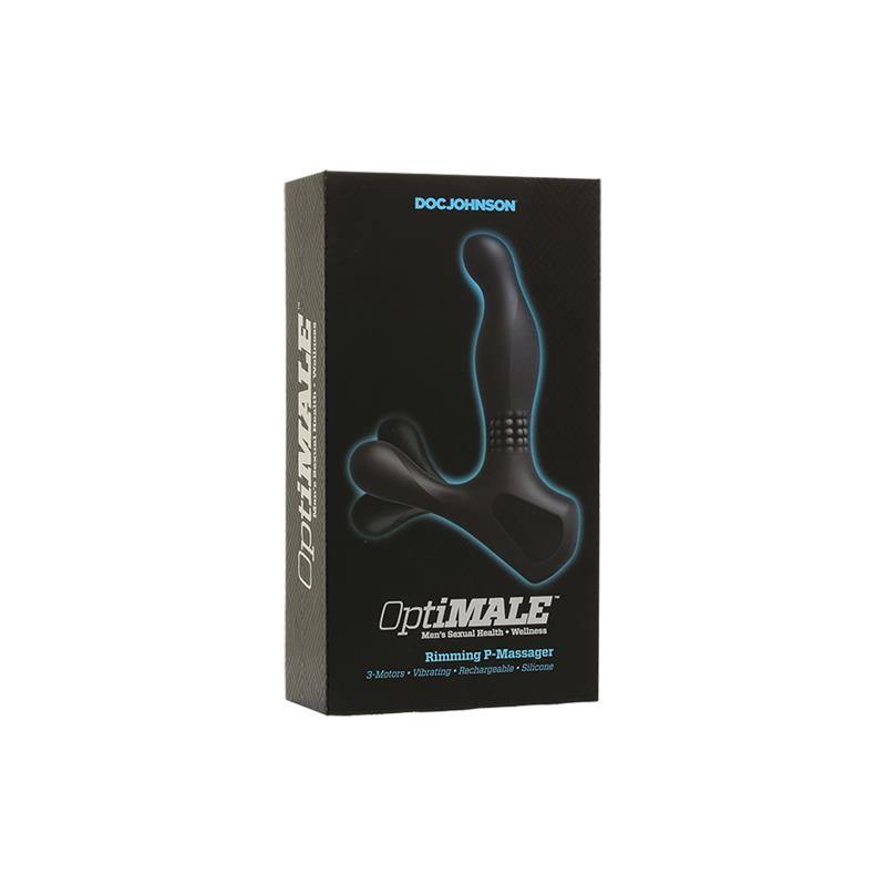Estimulador Perianal 3 Motores Rimming P-Massager - Imagen 4