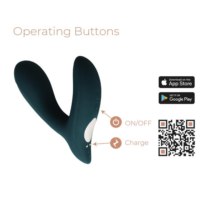 Estimulador Prostático Pulsation con APP - Imagen 9