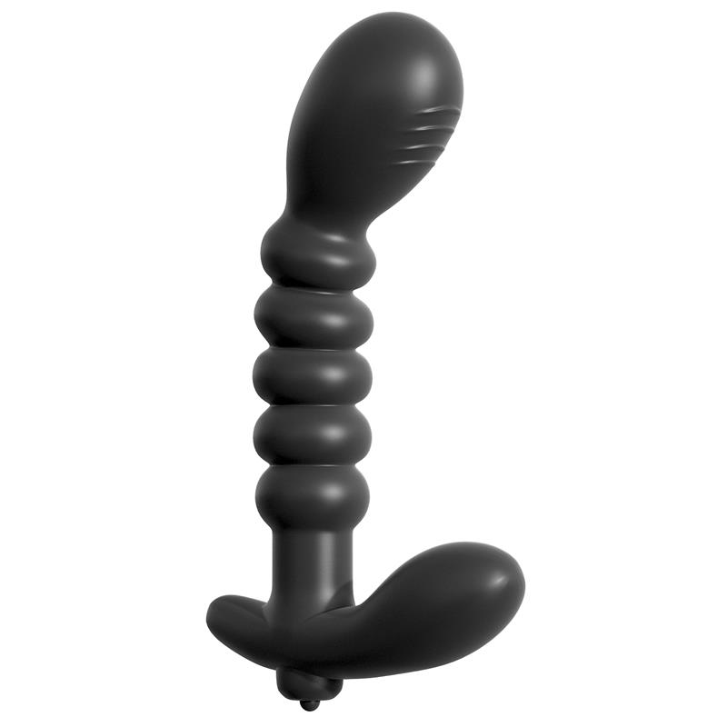 Estimuladot Prostático con Vibración Negro - Imagen 2