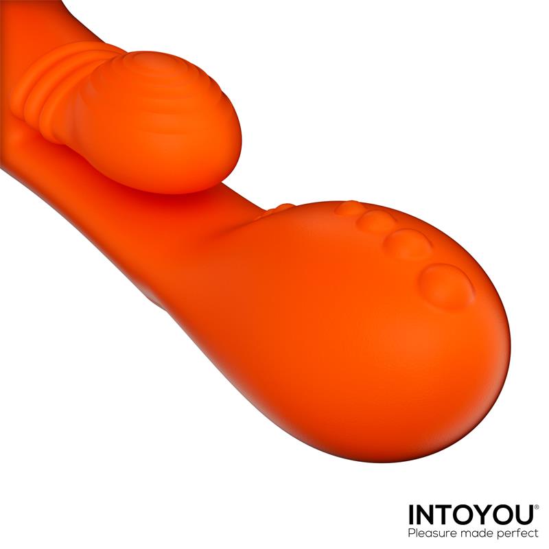 Ethan Vibrador Masaje 360º para el Punto G y Cabezales Intercambiables - Imagen 5
