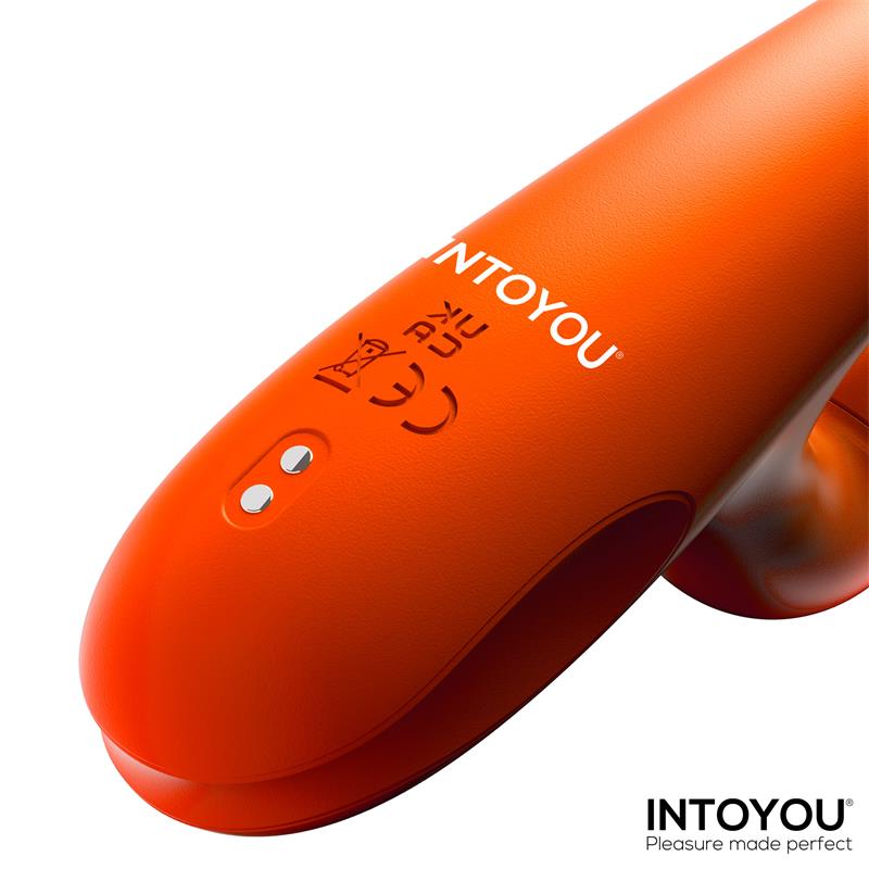 Ethan Vibrador Masaje 360º para el Punto G y Cabezales Intercambiables - Imagen 9