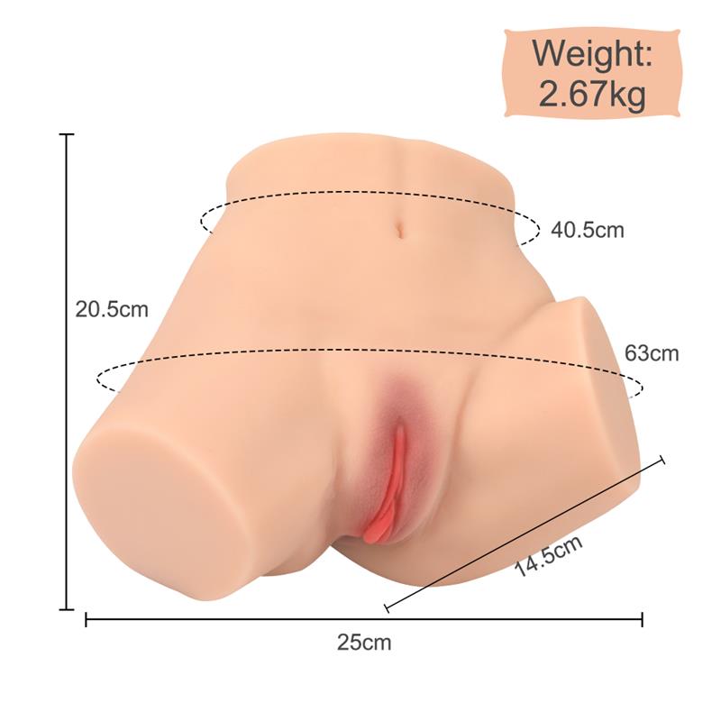 Eva Masturbador Realista 2.6 kg - Imagen 11