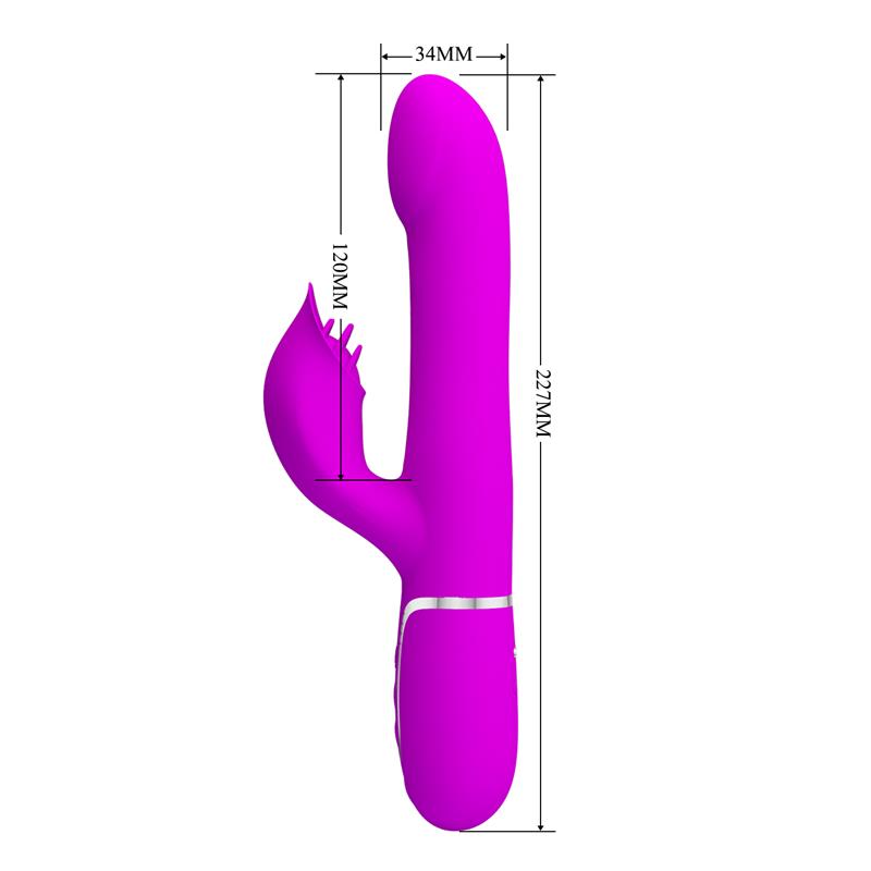 Falin Rolling Vibrador con Bolas Rotatorias USB - Imagen 10
