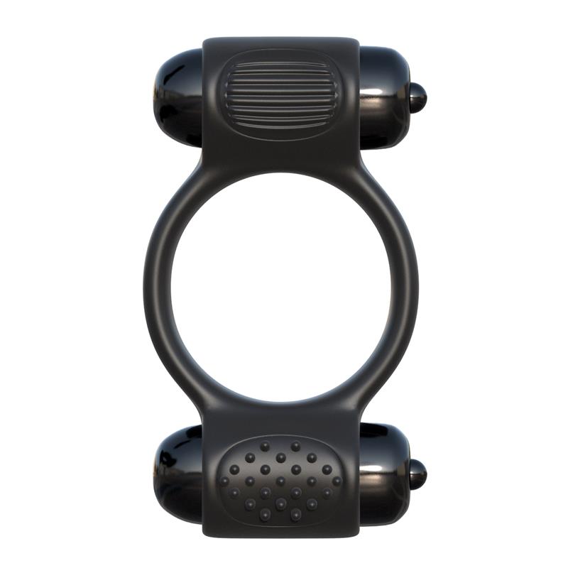 Fantasy C-Ringz Anillo para PArejas Magic Touch Negro - Imagen 7