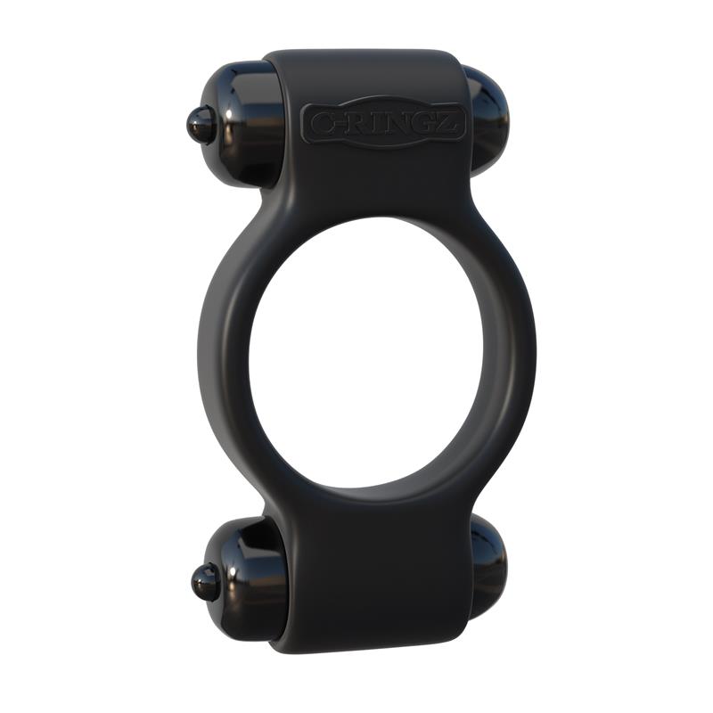 Fantasy C-Ringz Anillo para PArejas Magic Touch Negro
