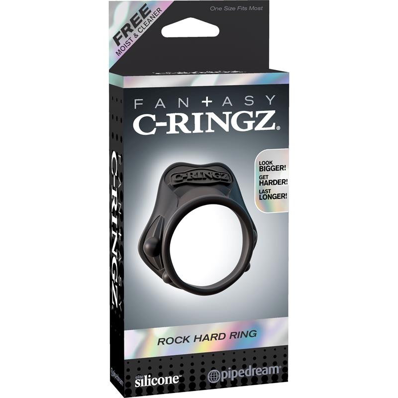 Fantasy C-Ringz Anillo Pesado Negro - Imagen 3