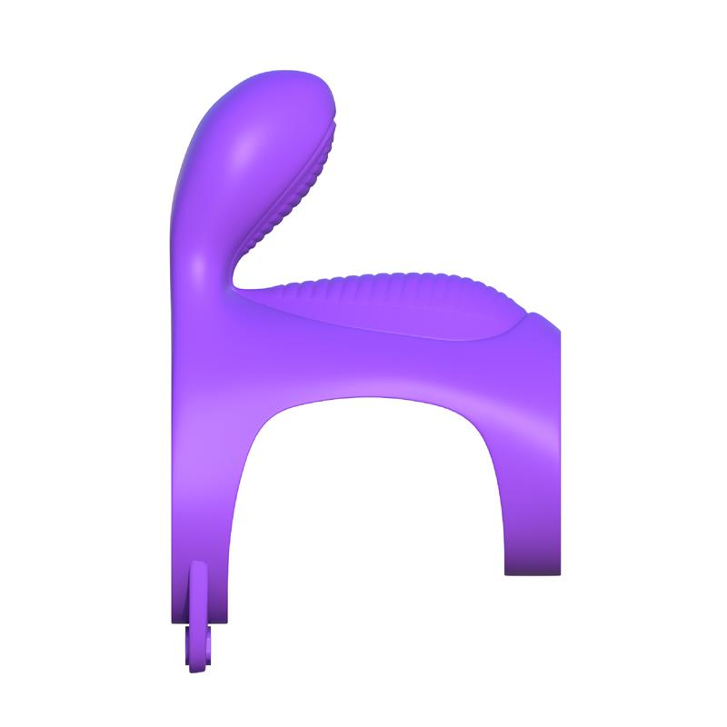 Fantasy C-Ringz Anillo Vibrador para Parejas Ultimate Cage Púrpura - Imagen 6