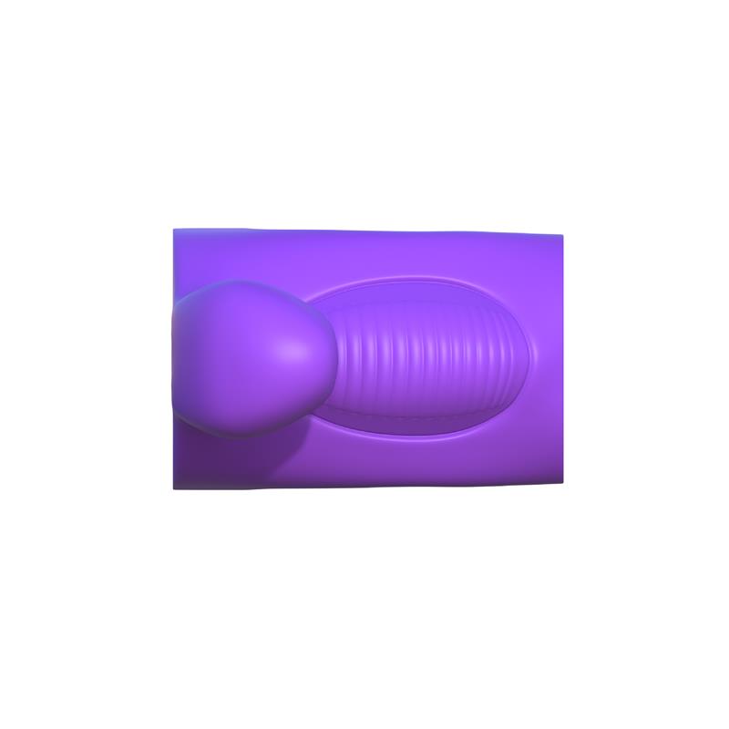 Fantasy C-Ringz Anillo Vibrador para Parejas Ultimate Cage Púrpura - Imagen 7