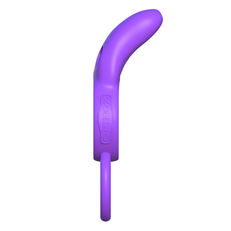 Fantasy C-Ringz Anillo Vibrador Rabbit Doble Púrpura - Imagen 4