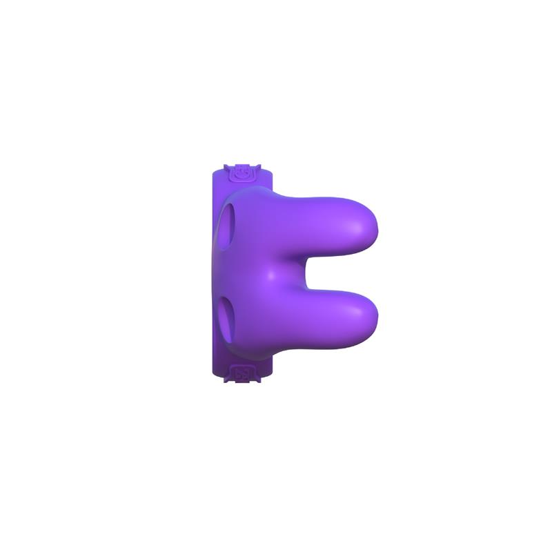 Fantasy C-Ringz Anillo Vibrador Rabbit Doble Púrpura - Imagen 7