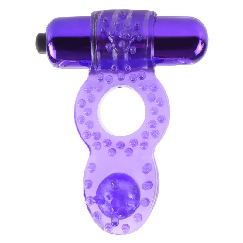 Fantasy C-Ringz Super Anillo Ball-Banger Púrpura - Imagen 2