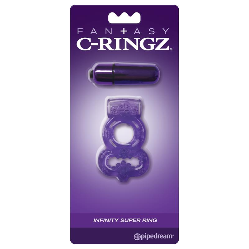 Fantasy C-Ringz Super Anillo Infinity Púrpura - Imagen 3