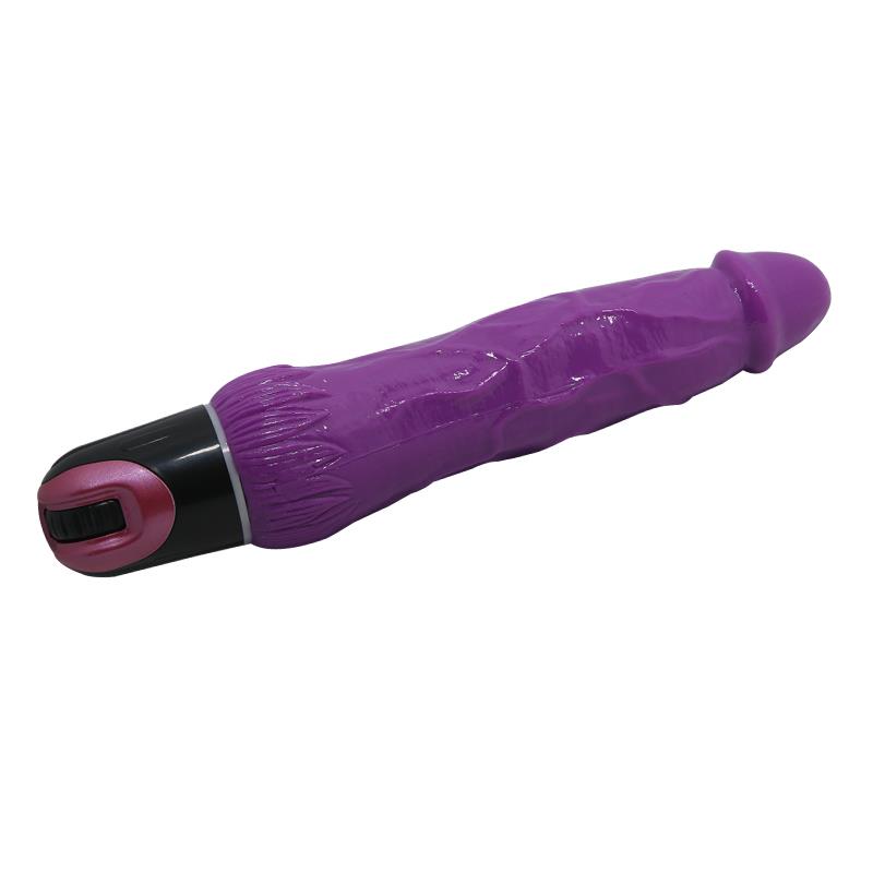 Fantasy Vibrador Púrpura - Imagen 3