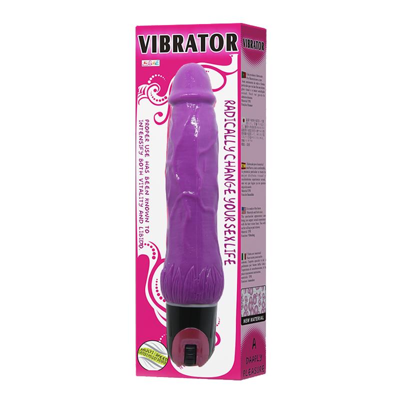 Fantasy Vibrador Púrpura - Imagen 4