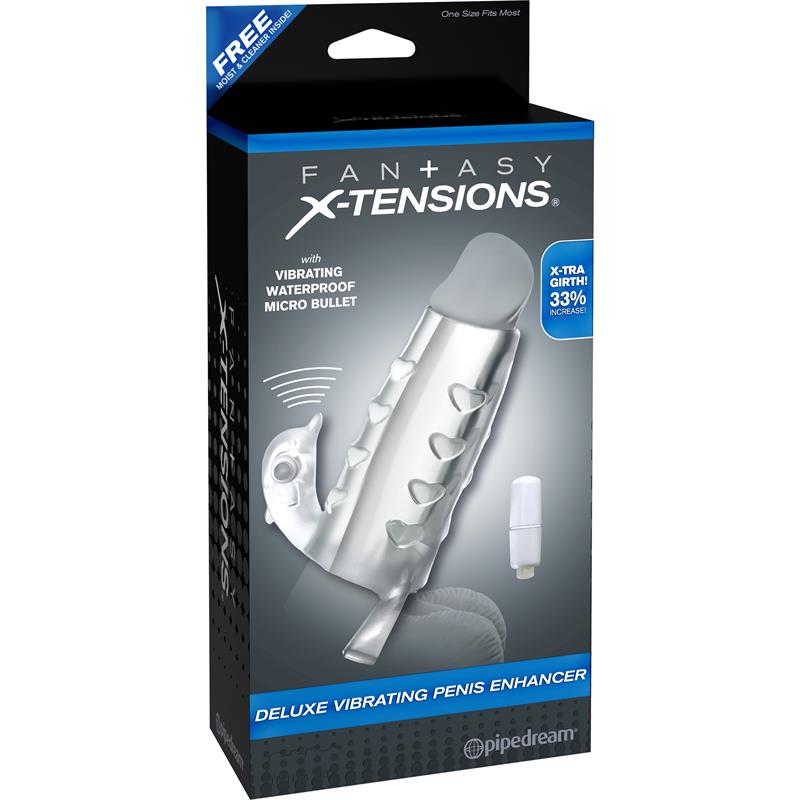 Fantasy X-tensions Deluxe Vibrating Penis Enhance - Imagen 4