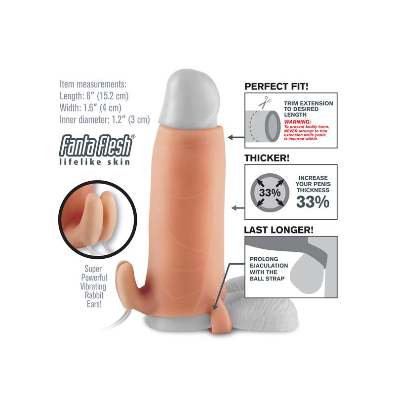 Fantasy X-tensions Duo Clit Climax-Her-Flesh - Imagen 2