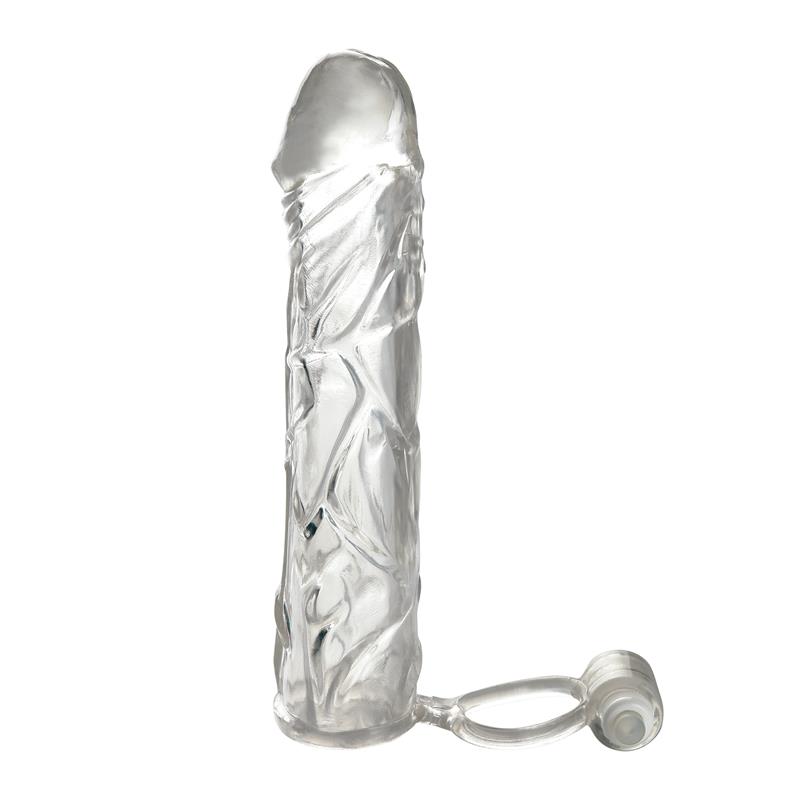 Fantasy X-tensions Funda de Pene Vibradora - Color Claro