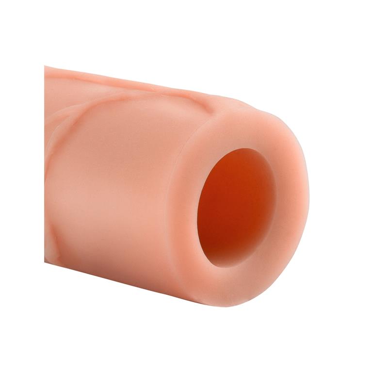 Fantasy X-tensions Perfect 5,1 cm Extensión de Pene - Color Natural - Imagen 3