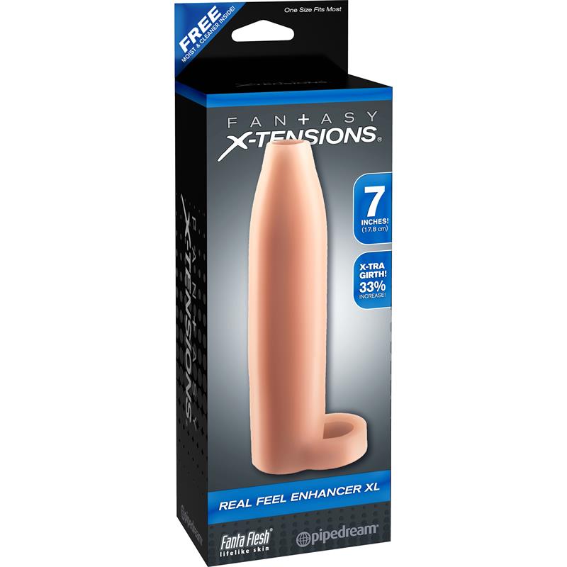 Fantasy X-tensions Real Feel Potenciador XL - Color Natural - Imagen 4