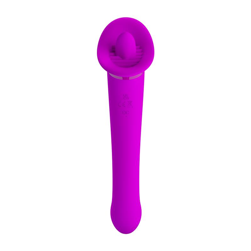 Faust Vibrador con Lengua Estimuladora USB - Imagen 3