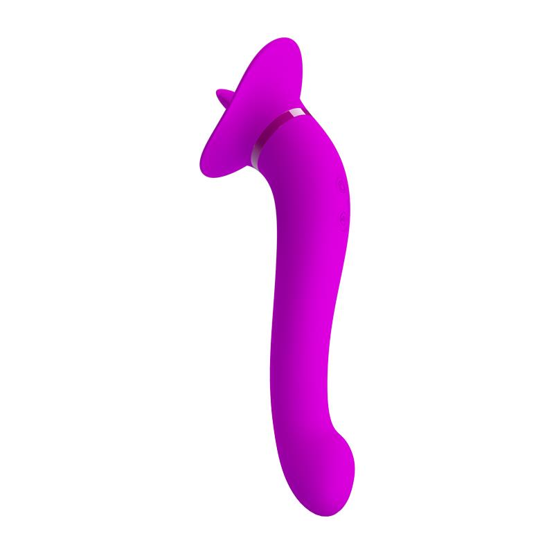 Faust Vibrador con Lengua Estimuladora USB - Imagen 5