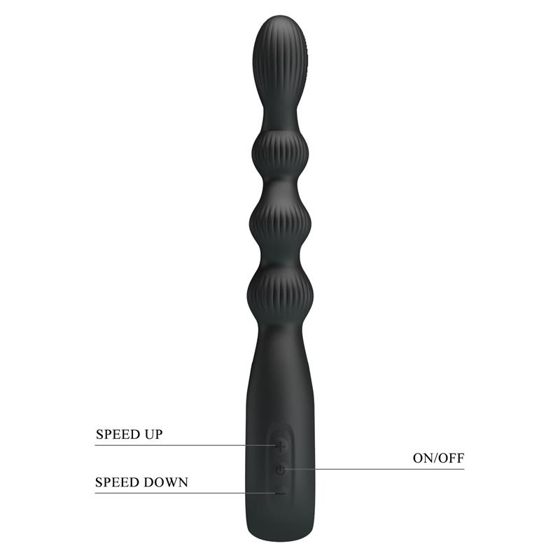 Federer Estimulador Anal con Vibración - Imagen 5