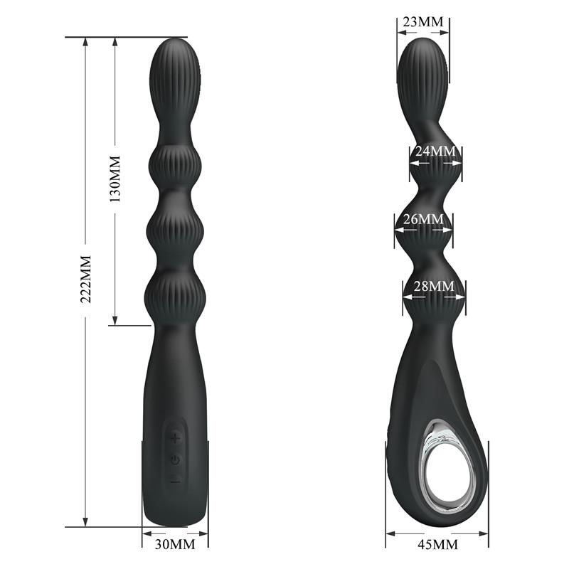 Federer Estimulador Anal con Vibración - Imagen 7