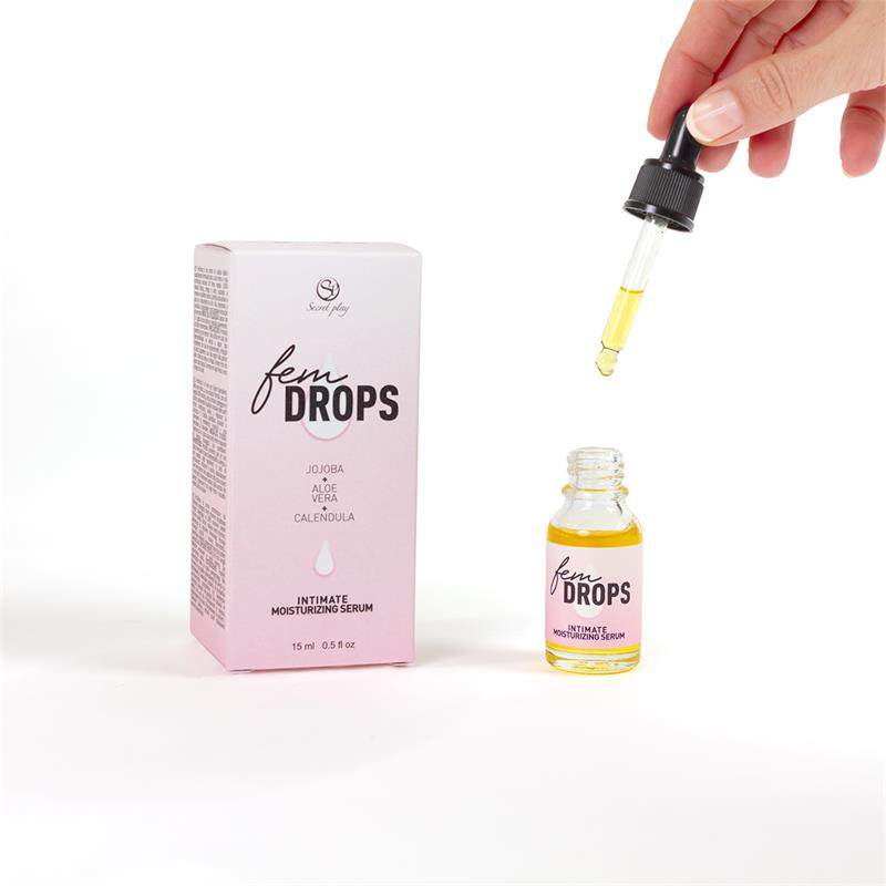 Fem Drops Serum Intimo 15 ml - Imagen 7