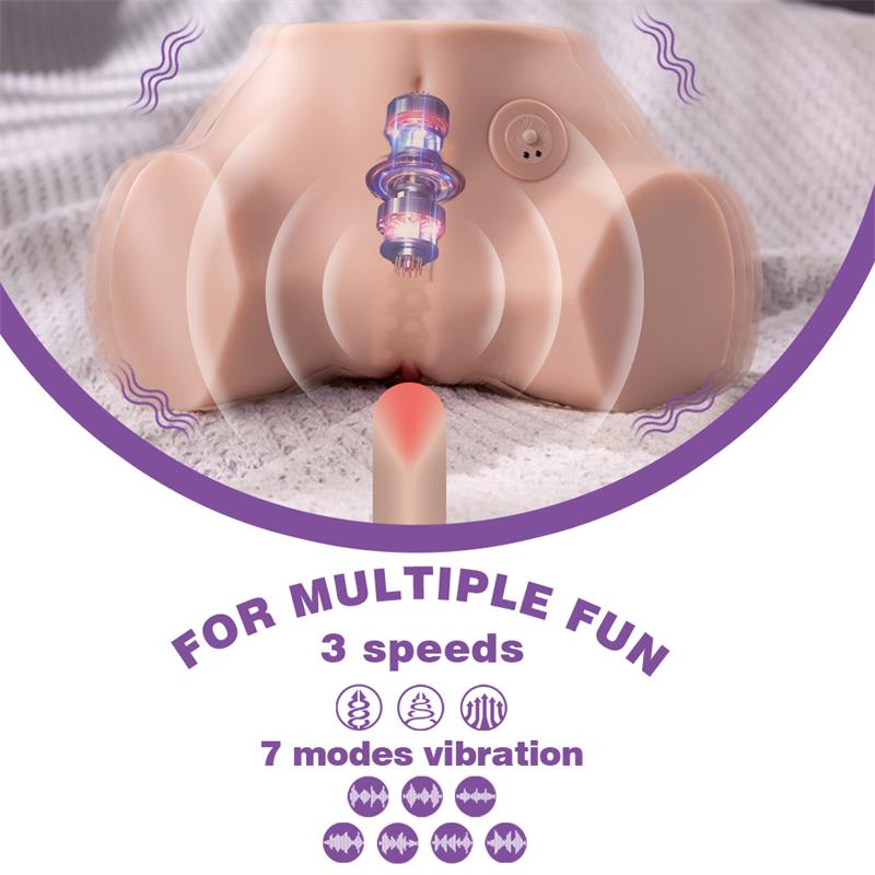 Fennie Masturbator con Shaking 4 kg - Imagen 10