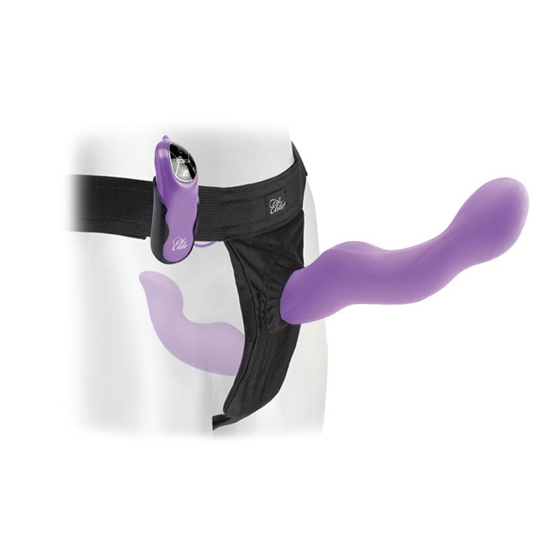 Fetish Fantasy Elite 17, 80 cm Penetrix Dildo Vibrador Púrpura - Imagen 3