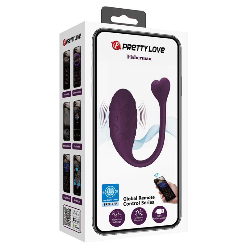 Fisherman Huevo Vibrador con APP - Imagen 19