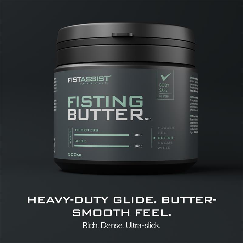 Fist Assist Fisting Butter 500 ml - Imagen 3