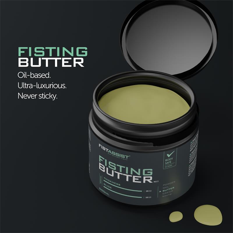 Fist Assist Fisting Butter 500 ml - Imagen 5