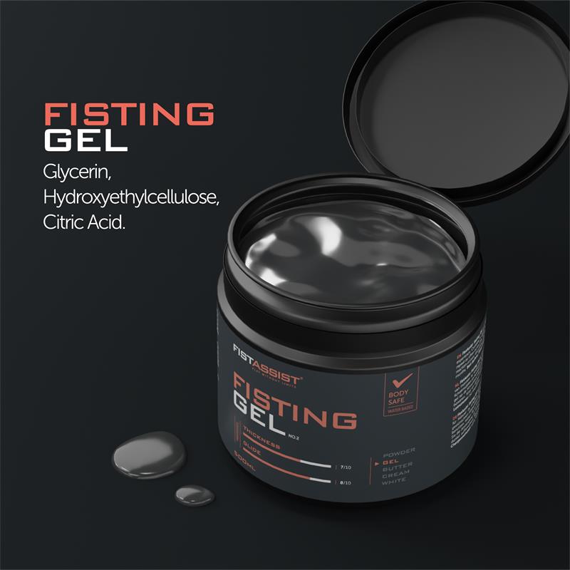 Fist Assist Fisting Gel 500 ml - Imagen 5