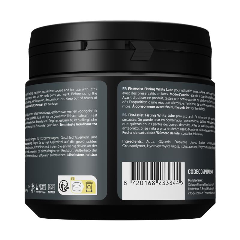 Fist Assist Lubricante Imita al Semen 500 ml - Imagen 2