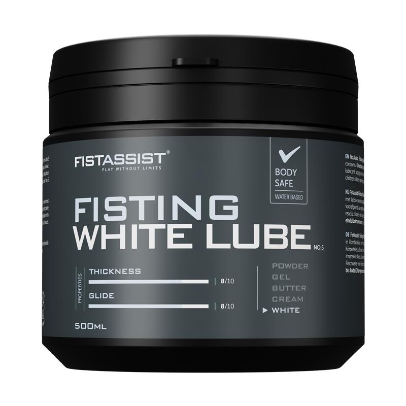 Fist Assist Lubricante Imita al Semen 500 ml