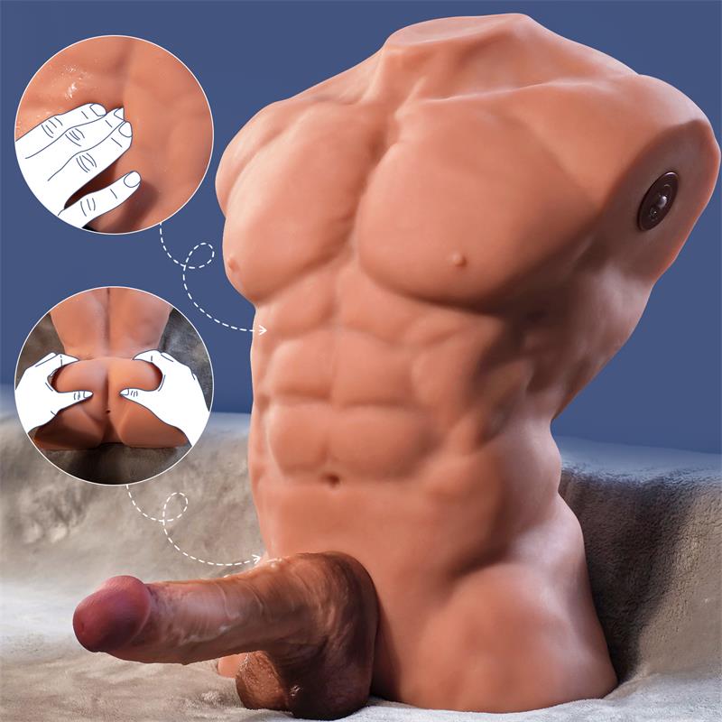 Fitter Torso con Dildo Desmontable, Thrusting y APP 11.6 kg - Imagen 12