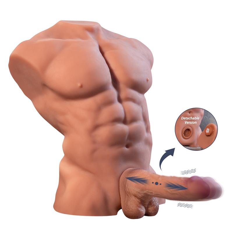 Fitter Torso con Dildo Desmontable, Thrusting y APP 11.6 kg - Imagen 4