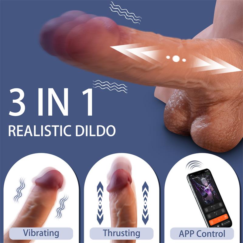 Fitter Torso con Dildo Desmontable, Thrusting y APP 11.6 kg - Imagen 7